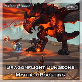 Dragonflight Mythic+ Dungeons Boost