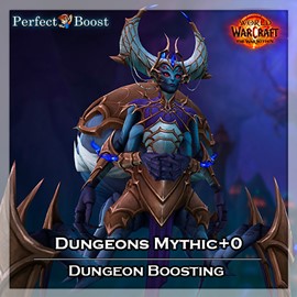 Mythic Dungeons Boost