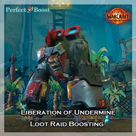 Liberation of Undermine Normal Boost