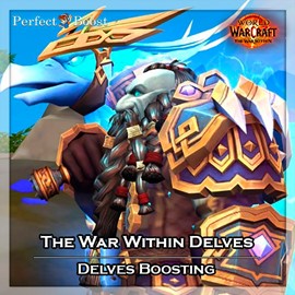 WoW Delves Boost