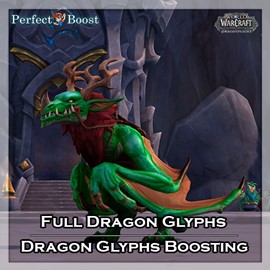 Full all 64 Dragon Glyphs Boost