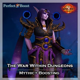 War Within Mythic+ Dungeons Boost