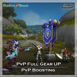 PVP Gear Boost