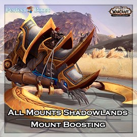 All Mounts Shadowlands